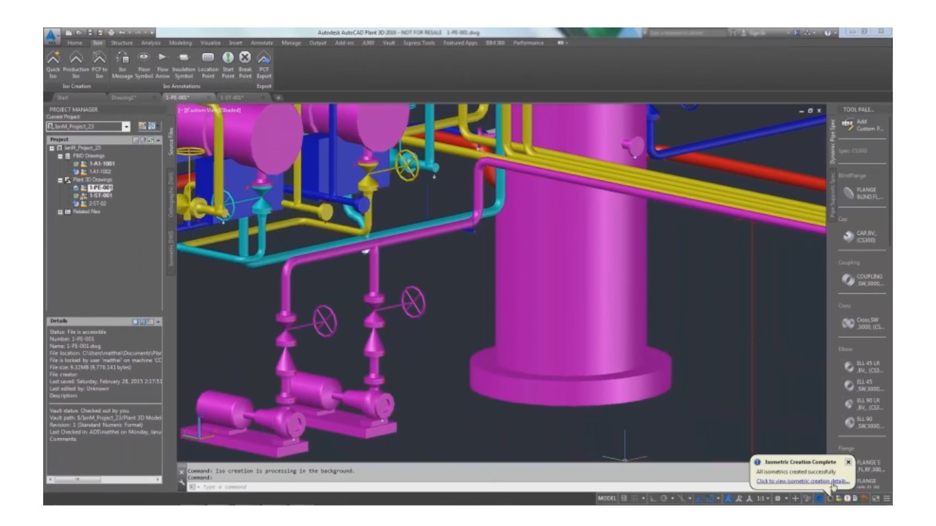 Kursus Mechanical Engineering Design, Pump Sizing Mechanical AMD